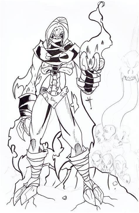 Lok Raziel By Darkstampede On Deviantart