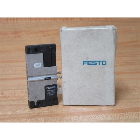 Festo Solenoid Valve Cpa M H Ls Mara Industrial