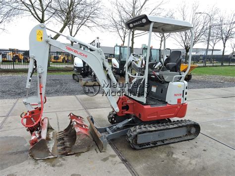 Takeuchi TB217R Mini Excavator For Sale Belgium Lummen ZU39258