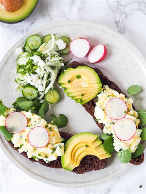 Herbed Egg Salad Avocado Toast — Registered Dietitian Columbia Sc