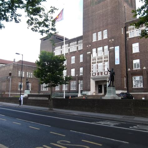 William Booth Statue Denmark Hill London Remembers Aiming To