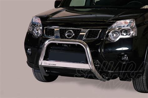 Defensa Central Inox Mm Con Grabado Homologaci N Ce Para Nissan X