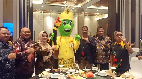 Maskot Porprov Resmi Diluncurkan Berau Siap Menjadi Tuan Rumah Porprov