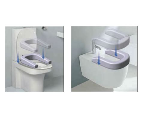 Rialzo Per Bidet Comfort Seat Mediland Per Anziani E Disabili