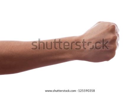 Una mano aferrada en el puño Foto de stock 125590358 Shutterstock