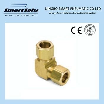 Pneumatic Quick Coupler Compression Copper Brass Aluminum Thermoplastic