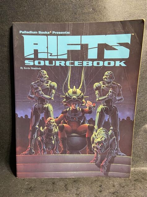 Games Puzzles Rifts Sourcebook Vintage Role Playing Sourcebook