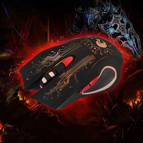 Wired Professional Gaming Mouse For Professional Gamer Buy High