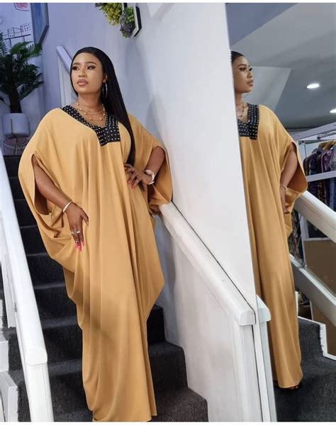 Pin By Taiwo Abigael On Boubou For Women In Bubu Gown Styles