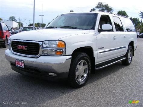 Summit White Gmc Yukon Xl Slt X Gtcarlot Car