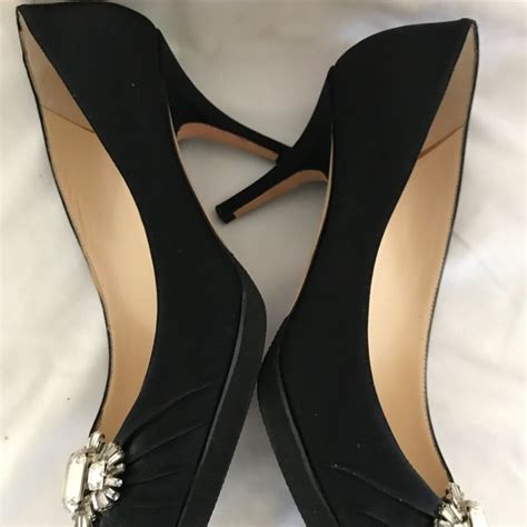 Jimmy Choo Shoes Authentic Jimmy Choo Low Heels With Jewels Bow