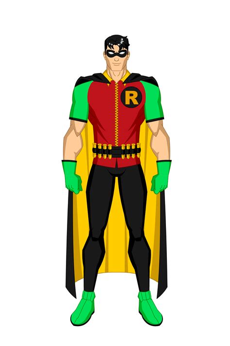 Robin Dick Grayson Fh By Cjm 94x On Deviantart