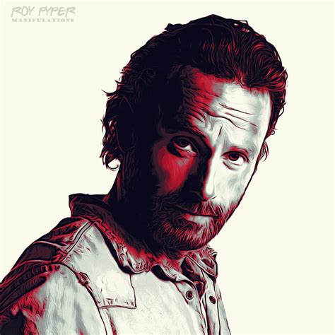 Twd Rick Grimes Graphic Novel Edit By Roypyper On Deviantart