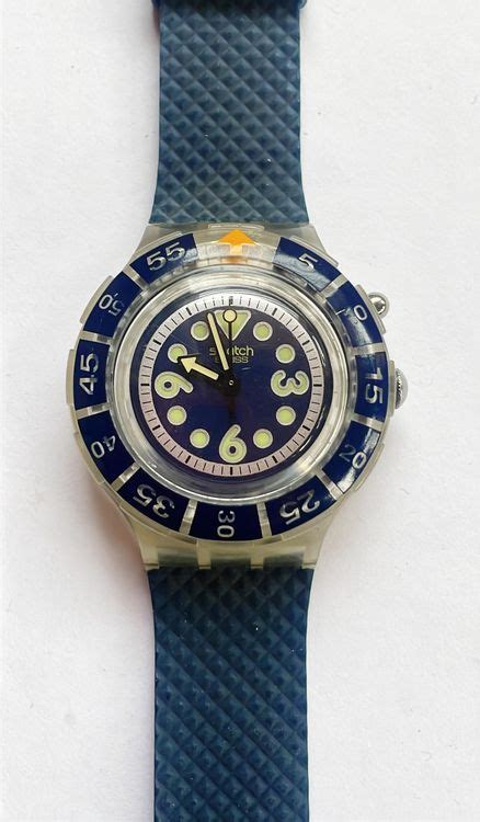 Swatch Scuba Loomi Seetang Kaufen Auf Ricardo