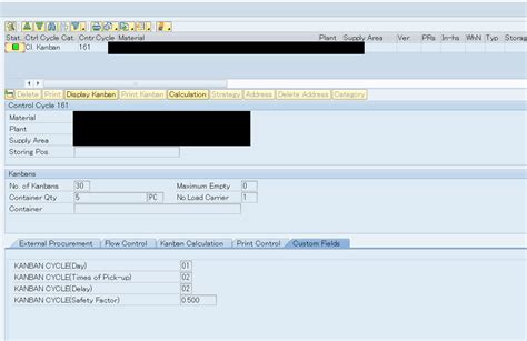 Kanban Calculation For External Procurement Cycle Sap Community