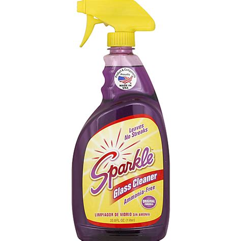 Sparkle Glass Cleaner Original Formula 33 8 Oz Buehler S