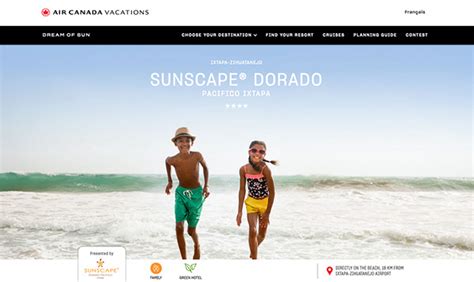 Sunscape® Dorado Pacifico Ixtapa | Air Canada Vacations