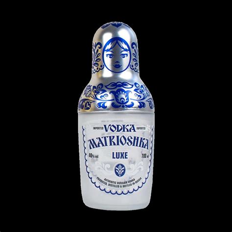 Rượu Vodka Nga Voka Matrioshka Luxe