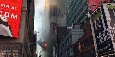 Incendio En Rascacielos De Nueva York Provoca Tres Heridos