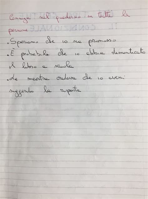 Il Signor Congiuntivo Blog Di Maestra Mile