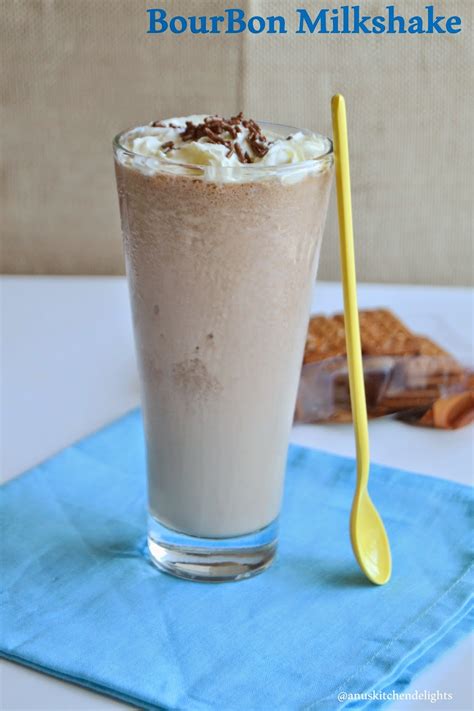 Anus Kitchendelights Bourbon Biscuit Milkshake Recipe