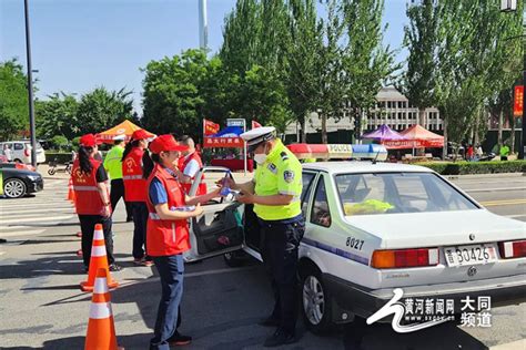 山西交控大同高速公司各单位为高考学子保驾护航 大同频道黄河新闻网