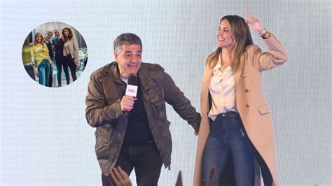 La foto de Analía Maiorana y Santilli junto a María Belén Ludueña y