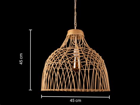 FeaturesWidth 45 CmHeight Without Chain 45 CmThis Suspension Is