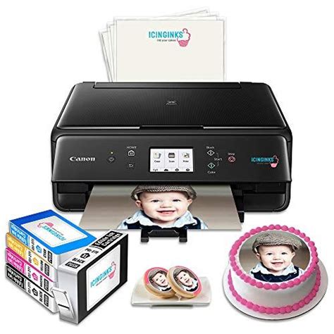 Icinginks Cake Printer Wafer Paper Designer Bundle Package Includes