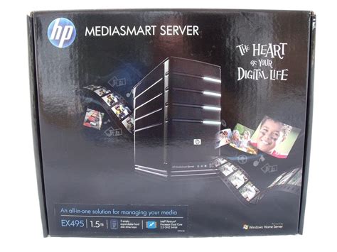 Hp Media Server Ex495