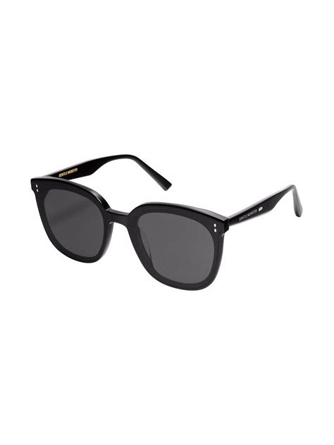 Gentle Monster Rosy 01 Round Frame Sunglasses Black Farfetch