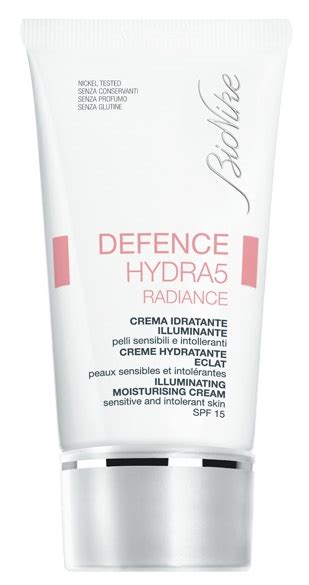 Cr Me Hydratante Eclat Defence Hydra Radiance Bionike