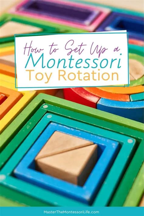 How To Set Up A Montessori Toy Rotation Master The Montessori Life