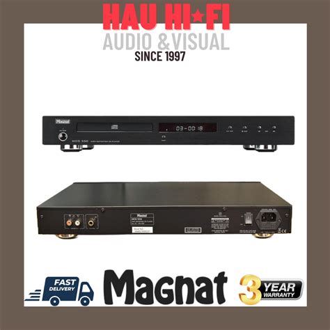 Magnat MCD 550 CD Player | Lazada