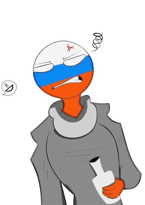 Russia Countryhumans Countryhumans