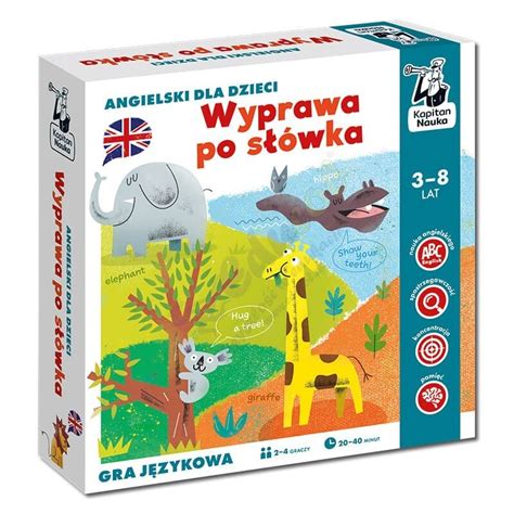 Wyprawa Po S Wka Angielski Dla Dzieci Educol