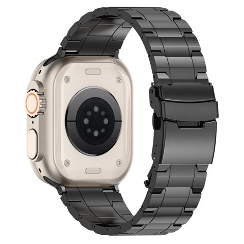 Kjøp Elevate Titan Reim Apple Watch 42mm svart online