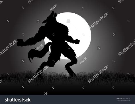 985 Shadow Werwolf Monster Images Stock Photos Vectors Shutterstock