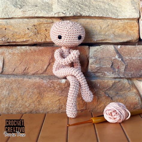 Cuerpo básico articulado amigurumi PATRÓN GRATIS