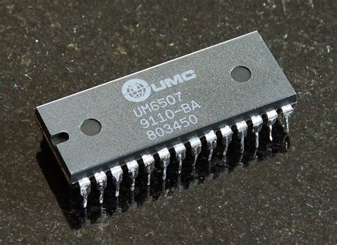 UMC 6507 Microprocessor | 6502 compatible instruction set. C… | Flickr