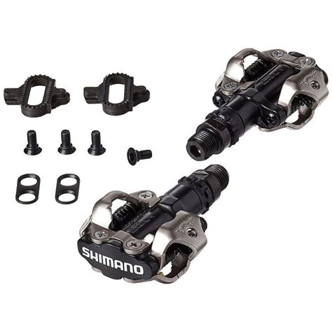 Pedal Clip De Bicicleta Mtb Shimano Pd M520 Preto