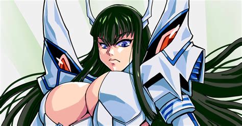 鬼龍院皐月 鬼龍院 皐月 Gaoのマンガ キルラキル 純潔キルラキル Killlakill Pixiv