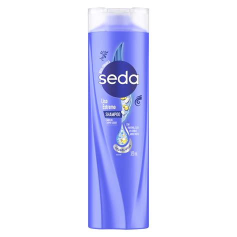 Shampoo Seda Liso Extremo