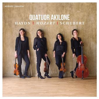 Quatuors Cordes Cd Album En Wolfgang Amadeus Mozart Franz Joseph