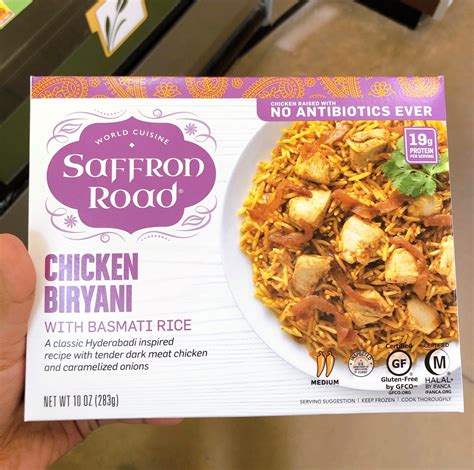 Review Of Saffron Road Frozen Meals Delishably