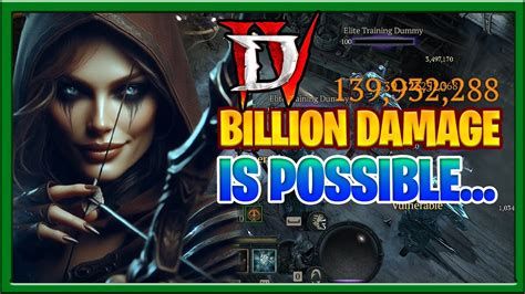 Diablo 4 INSANE DPS After The Update 100 000 000 DAMAGE PER ARROW