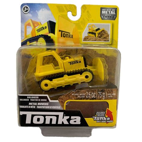 Tonka Metal Mover Single Pack Bulldozer - Kids Bounty