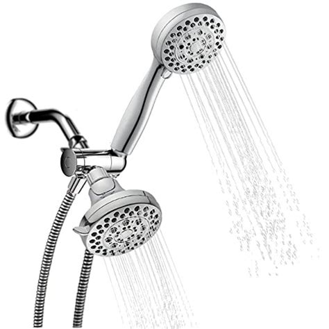 Staright Chuveiro de mão Rain Showerhead Combo 5 configurações de