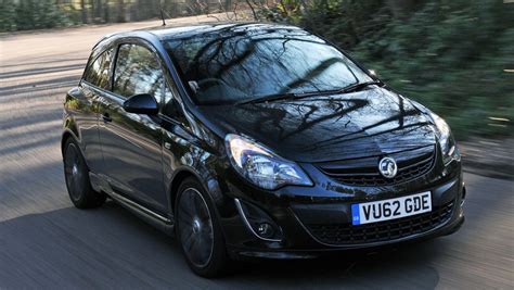 Vauxhall Corsa Black Edition Review Auto Express