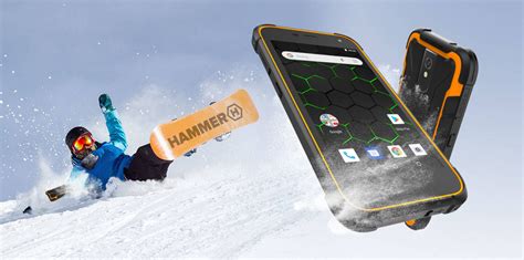 Myphone Hammer Active Lte Orange Smartfony I Telefony Sklep